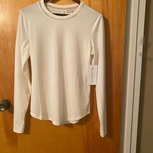 Athleta long sleeve “Industry” top.